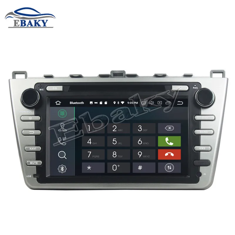 Flash Deal NaviTopia 8inch 4GB RAM 64GB ROM Octa Core Android 9.0 Car DVD Radio For MAZDA 6/6 Ruiyi/6 Ultra 2008 2008 2009 2010 2011 2012 17