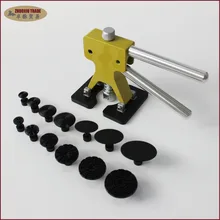 Car Body Paintless Dent Repair Tools PDR Puller Removal w/ 13 Glue Pulling Tabs PDR-398 Car Body Paintless Dent Repair Tools PDR Puller Removal w/ 13 Glue Pulling Tabs PDR-398