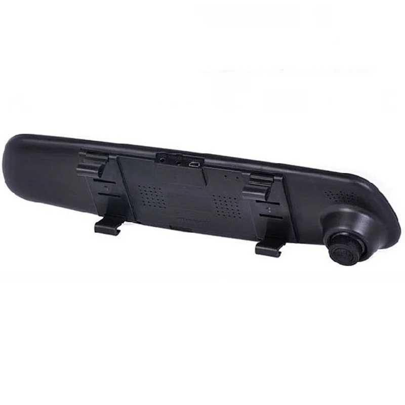 E-ACE Car Dvr 1080P Dual Lens Dash Camera Rear Mirror Digital Recorder With Rearview Camera Video Recorder Camcorder Registrar