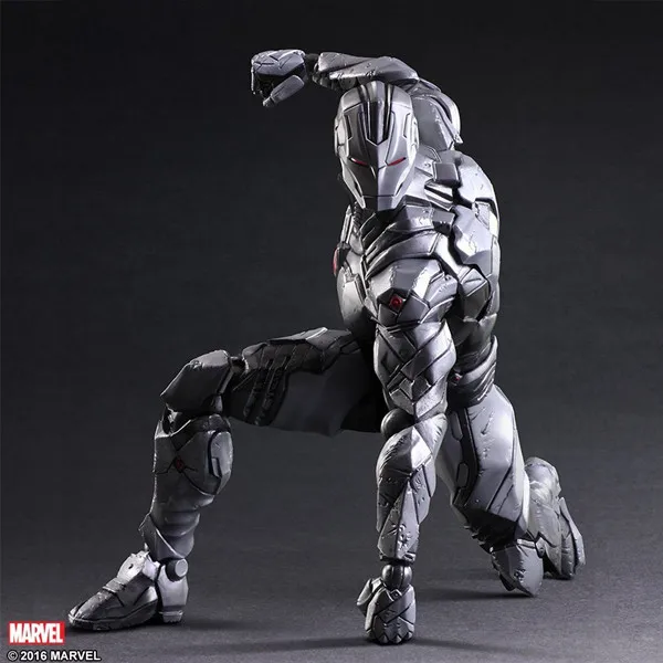 

Play Arts Kai Iron Man Super Hero Age of Ultron Tony Stark Hulkbuster PA 27cm PVC Action Figure Doll Toys Kids Gift Brinquedos