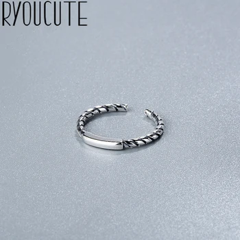 

Fashion Thin Retro Ring for Women Luxury Statement Jewelry Finger Ring
