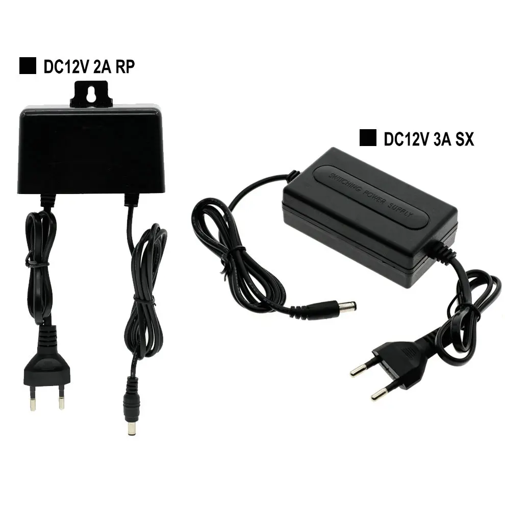 Светодиодный светильник в трансформаторы DC12V 1A 2A 3A 5A 6A 8A 10A Питание AC100V 240V адаптер