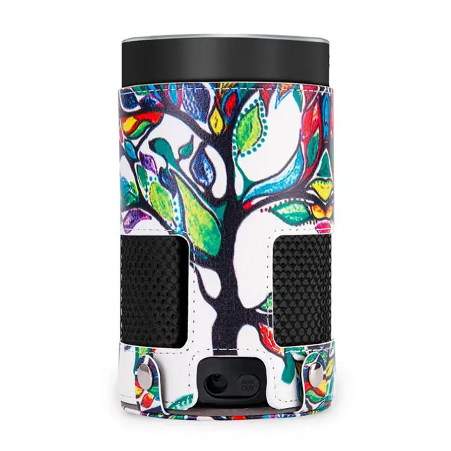 PU Leather Case for Amazon Echo(2nd Generation) Protective Skinin