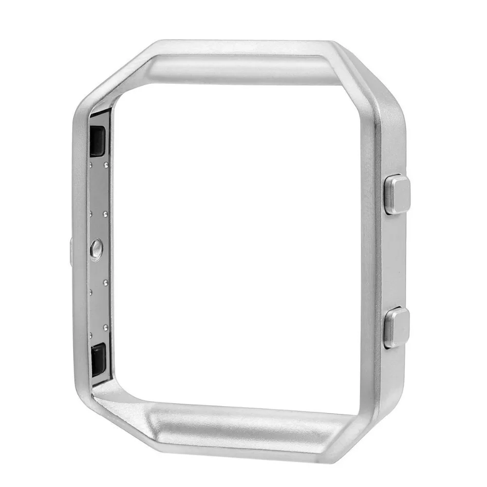 Для Fitbit Blaze аксессуар для часов Oitom Рамка Корпус+ Миланская петля Stailess стальной ремешок для Fitbit Blaze Смарт часы фитнес