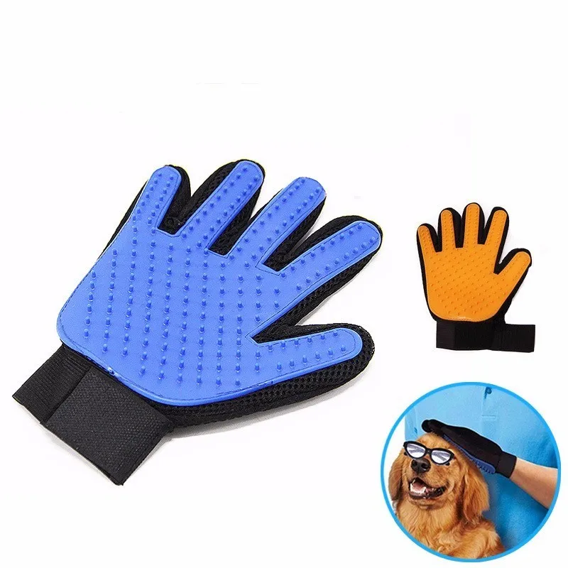 Pet Dog Hair Brush Glove For Pet Cleaning Massage Grooming Comb Supply