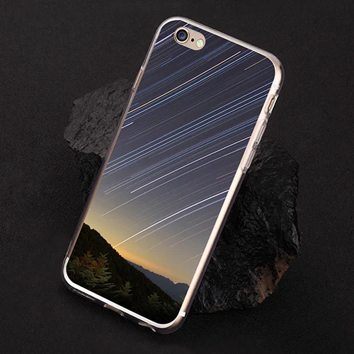 Метеоритный печати чехол для iPhone 7 6 S плюс|cover for iphone|case coverprint case |
