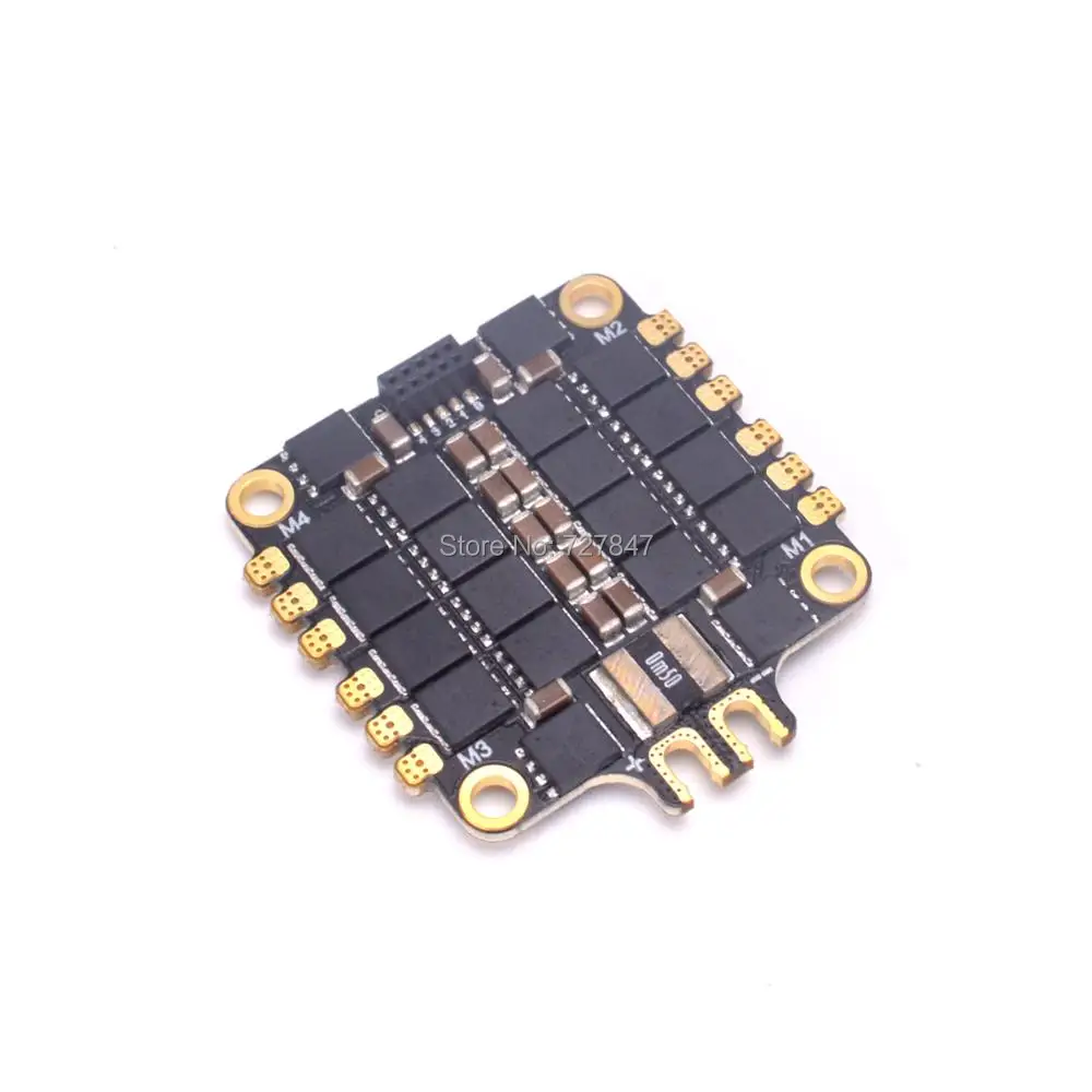 Новый Квадрокоптер 35A 4 в 1 ESC BLHeli_S/Dshot 150/300/600 для гоночного дрона FPV|Детали и