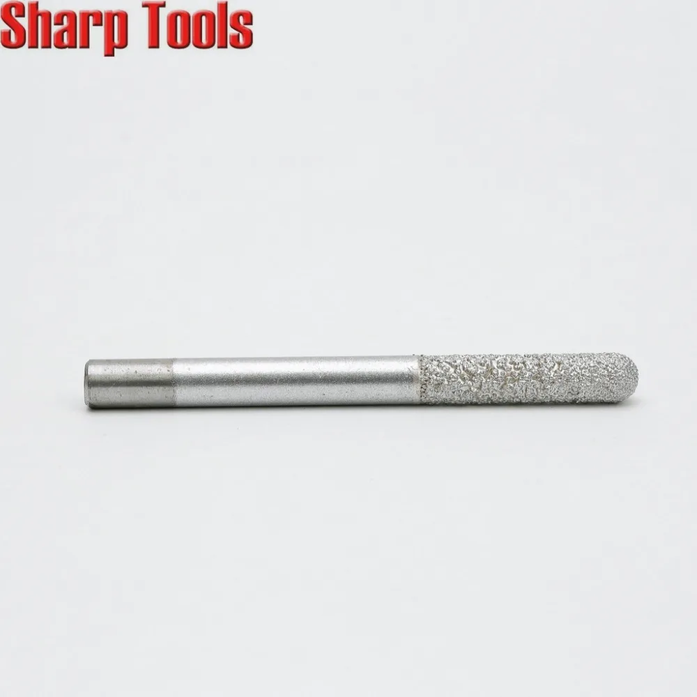 

8*35MM Ball Nose End Mill Engraver Cutters Diamond Router Bits for Stone Machine 3D Carving Lettering CNC Knife Milling Tools