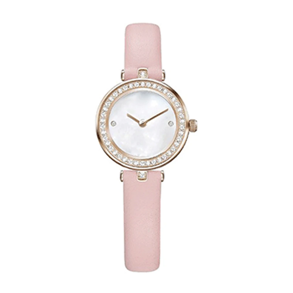 

ROBOL SWA Original Elegant and elegant Women's Fine Logo quartz watch plateau version model making copy jewelry watch For W