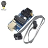 WAVGAT USBTiny USBtinyISP AVR ISP programmer bootloader Meag2560 uno r3 6pin Programming Cable. ► Photo 1/6