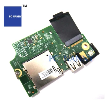 

PCNANNY FOR Dell Inspiron13 7370 7373 USB IO SD Power Button board 0HC1R9 HC1R9 test good
