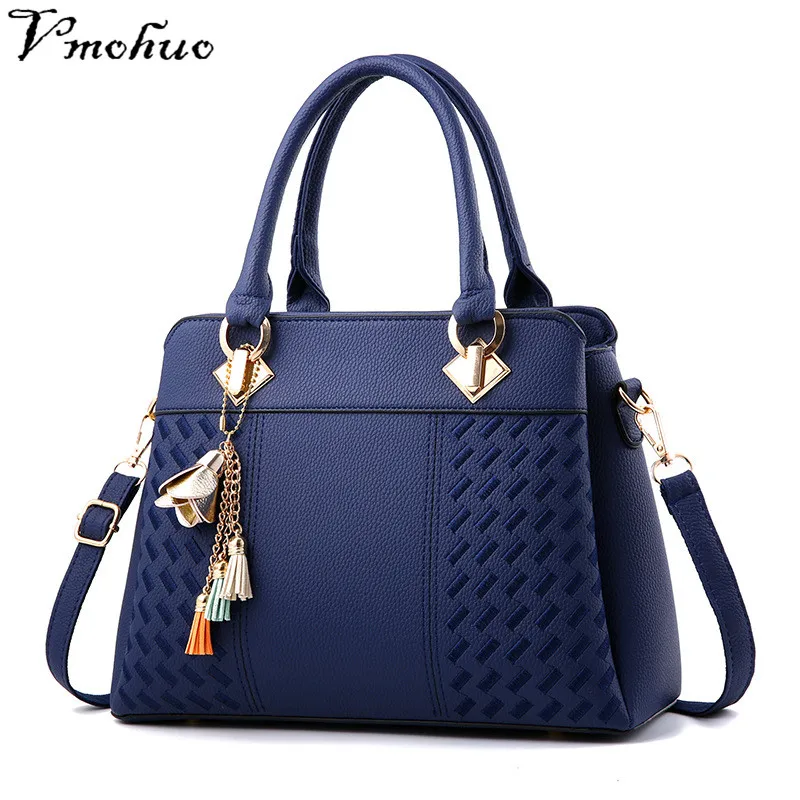 

VMOHUO Female Shoulder Messenger Bags New Women Bag PU Leather Handbags Ladies Crossbody Bags Trendy Luxury Tote Bolsas Feminina