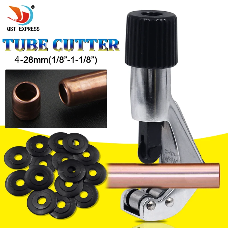 4 28mm Tube Cutter Hand Pipe Hobbing Circular Blade For Cutting Copper