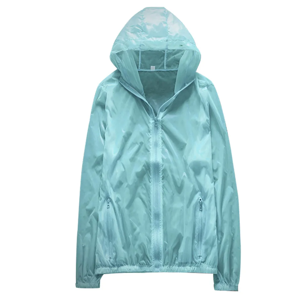 

Summer Sunscreen Clothing Star Print Short Sun Protection Clothes Quick Drying Hooded Jacket Thin Breathable Beach Cardigan 7.2