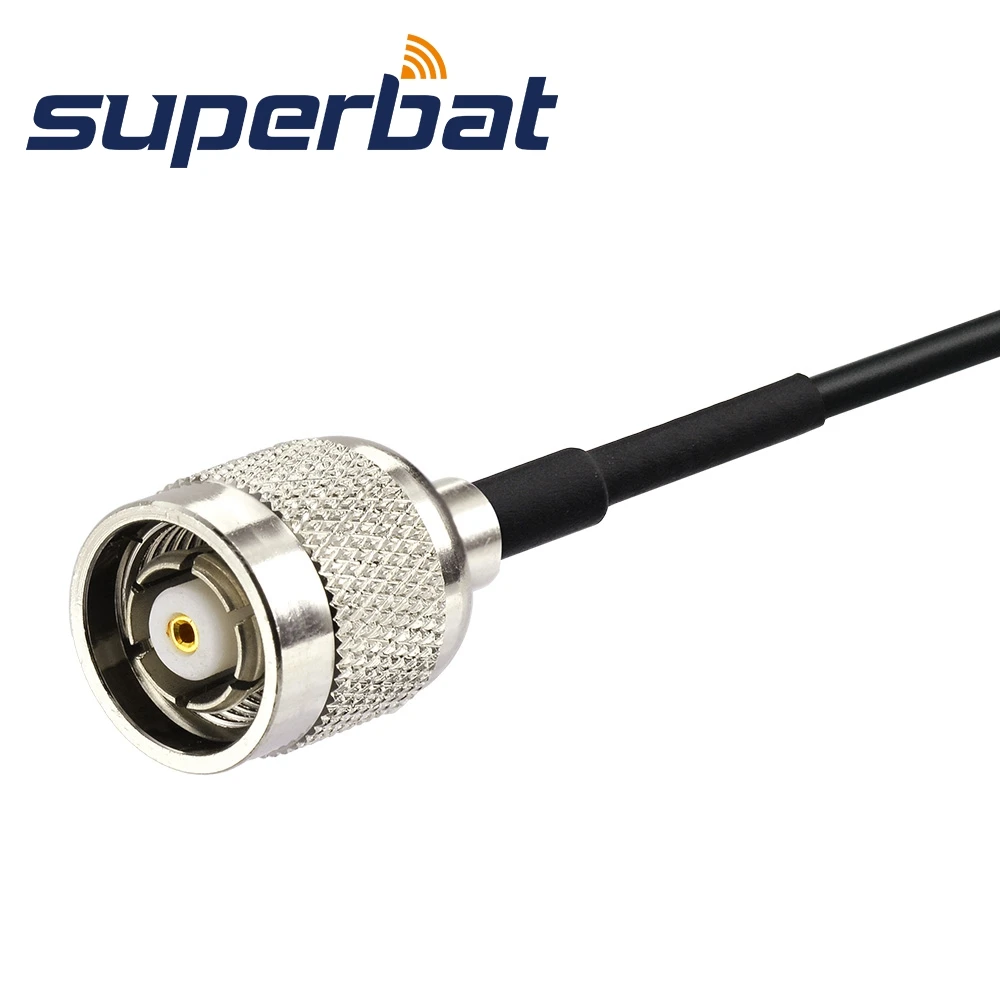 Coaxial Cable Assembly RG174 15cm Extension Cord