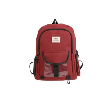 

Backpack Women Large Capacity Fashion Simple School Backpack Girl Large Oxford Capacity Student Backpack Travel Couple Bag K605