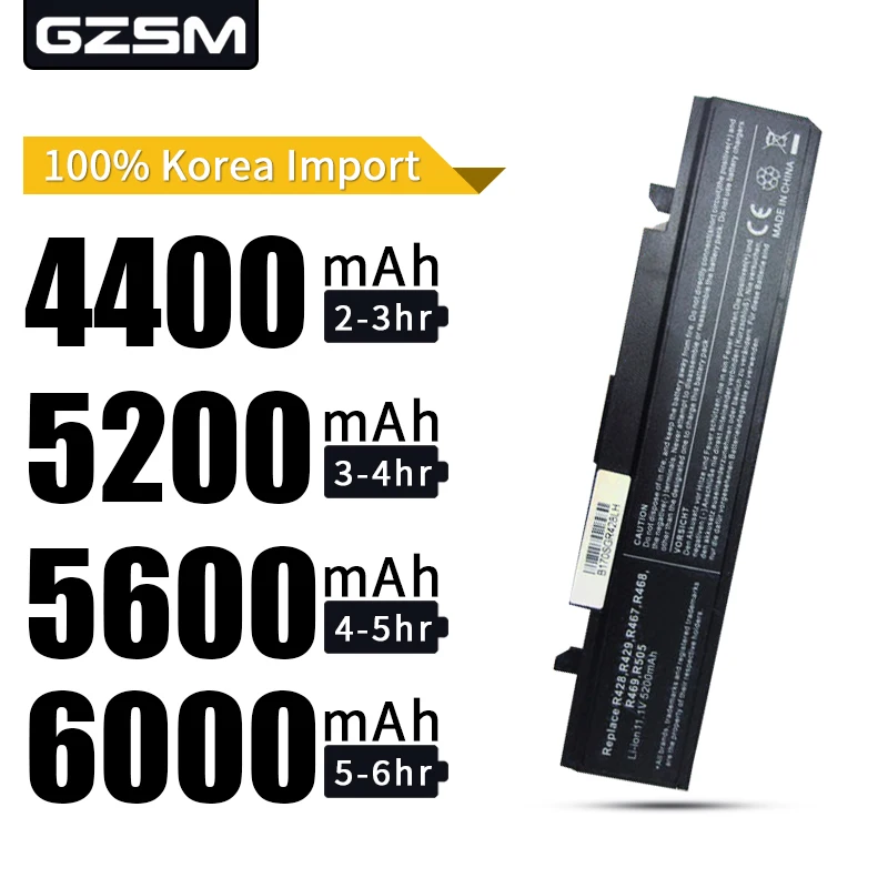 HSW ноутбука Батарея для samsung AA PB9NC6B R580 R522 PB9NC6W PB9NS6B PB9NS6W PL9NC6B Q320 R428 R429 R468 Батарея|laptop