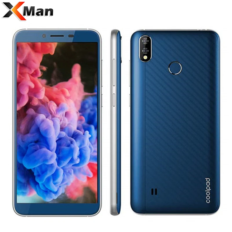 Coolpad MEGA 5 3 ГБ ОЗУ 32 Гб ПЗУ смартфон 77 дюймов 18:9 ips MTK6739 разблокировка лица