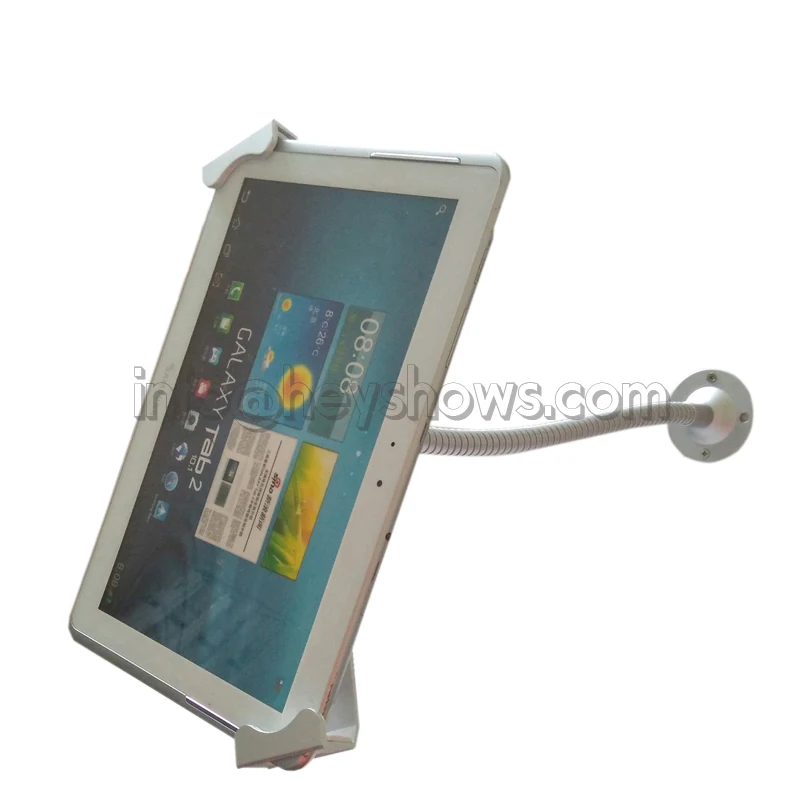 Универсальный планшет безопасности стенд сплав Ipad настенная Трубка Крепление киоск-дисплей держатель замок Seguridad для 7-10,1 "планшет с