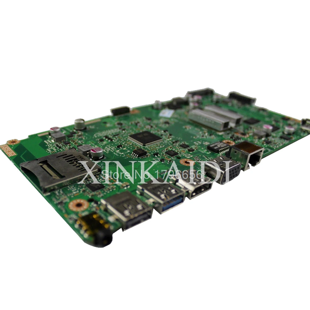 XinKaidi X540SA Laptop motherboard for ASUS VivoBook X540SA X540S X540 F540S Test original mainboard 4G N3700/N3710 4-Core CPU