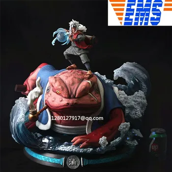 

Anime NARUTO Statue Jiraiya Full-Length Portrait Gama Sennin Bust GK Action Figure Collectible Model Toy 57CM BOX P1250