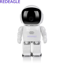 960P 1.3MP HD Wireless Wifi Robot Camera IP Wi-fi Night Vision Network Cameras Support two-way Audio Memory Card Recording