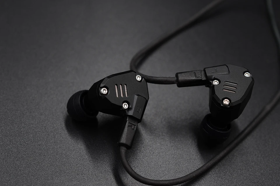Гибридные наушники вкладыши AK KZ ZS6 2DD + 2BA Hi Fi DJ мониторные спортивные для бега