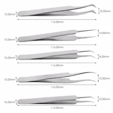 Нержавеющая сталь чёрные точки белые точки набор игл для удаления пятен инструмент для удаления акне и прыщей Макияж Инструмент Уход за кожей лица Инструменты