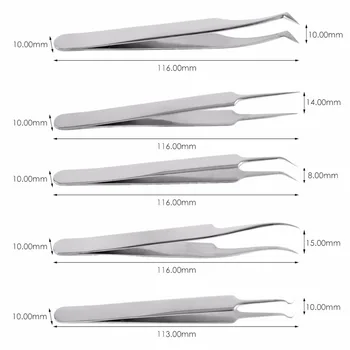 

Stainless Steel Blackhead Whitehead Remover Needle Kit Blemish Acne Pimple Extractor Makeup Tool Face Skin Care Tools