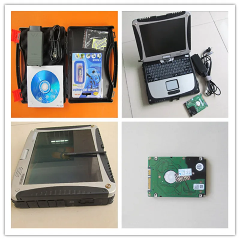 RCOBD vas5054 vas 5054a oki полный чип odis 5 13 bluetooth установлен в ноутбуке cf19 готов к