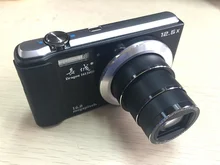 super 12.5 x optical zoom digital camera with 2.7” TFT display/HD720p digital video camera free shipping