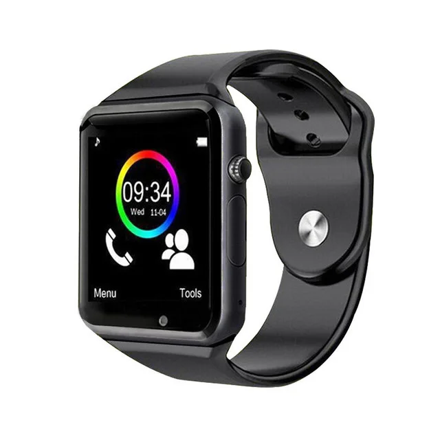 Bluetooth Смарт-часы DZ09 для Apple Watch с камерой 2G SIM TF слот для карты Smartwatch телефон для Android IPhone Xiaomi Россия T15 - Цвет: Black Black