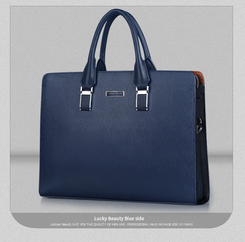 mens genuine leather briefcase bag (11)