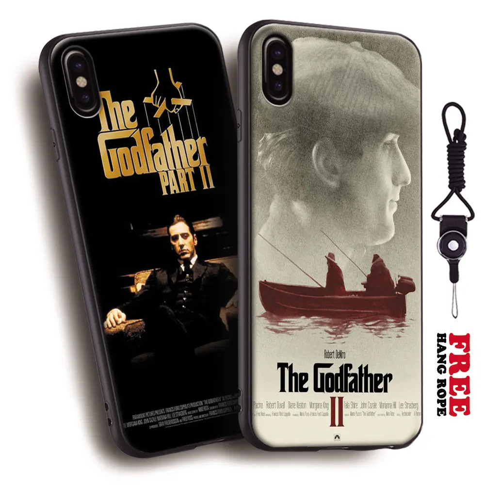 

The Godfather Part II 2 Movie Poster Tpu Soft Silicone Phone Case Cover Shell For Apple iPhone 10 X 5 5s SE 6 6s 7 8 Plus