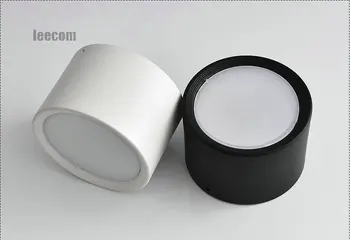 

1pcs Surface Mounted Ceiling Downlight Smd5730 30w 85-265v Lamp Smd Led Downlights Ceiling Spot Light +led Driver