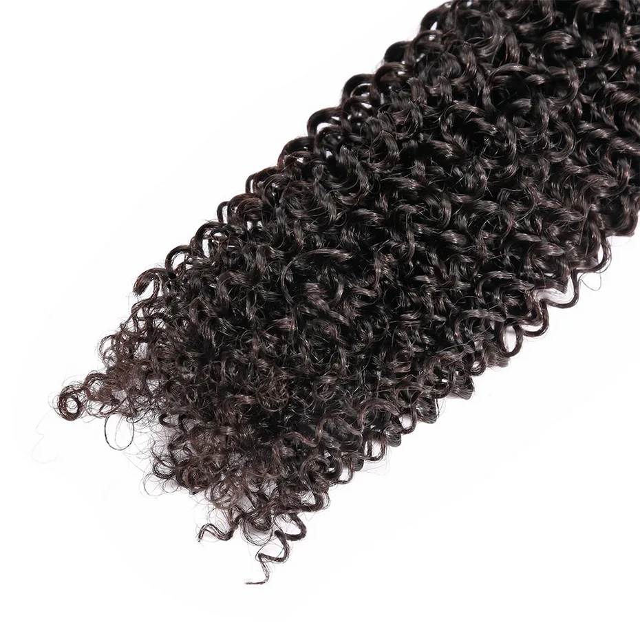 Ms lula волосы монгольский курчавый и вьющийся волос 1 пучок человеческие волосы пряди 8-30 дюймов волосы remy натуральный цвет
