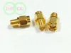 100pcs SMA male plug to RP-SMA female plug straight RF connector ► Photo 2/5