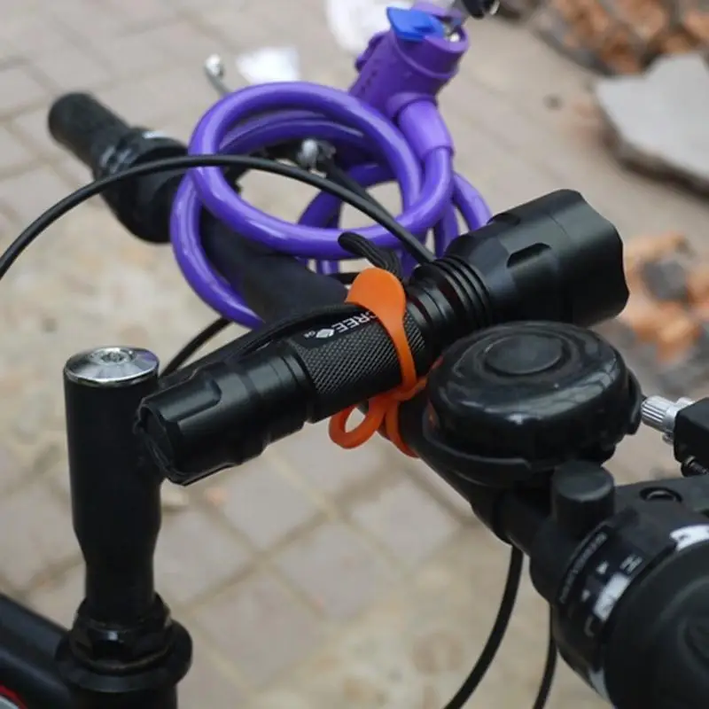 Best Bike Light Holder Bicycle Handlebar Silicone Strap Band Phone Fixing Elastic Tie Rope Cycle Bicicleta Torch Flashlight Bandages 0 Best Bike Light Holder Bicycle Handlebar Silicone Strap Band Phone Fixing Elastic Tie Rope Cycle Bicicleta Torch Flashlight Bandages 0