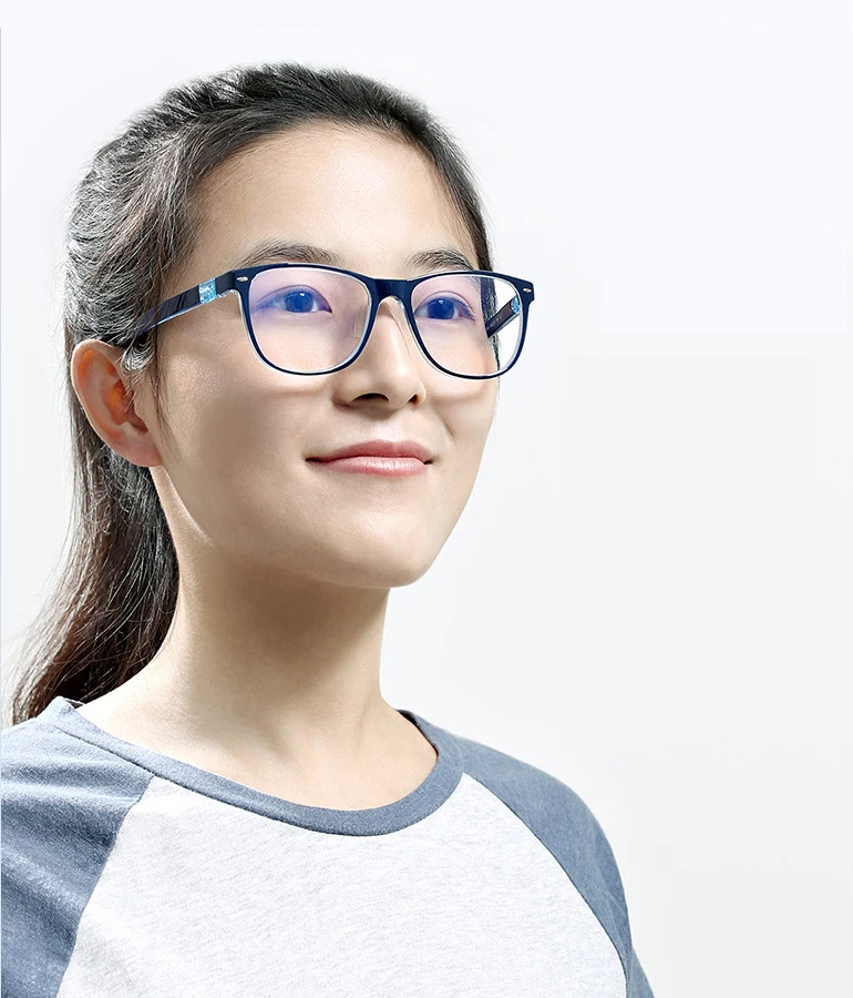 Xiaomi Roidmi B1 Desmontable Anti-los rayos azules Gafas Protectoras Bloque 35% Luz Azul 99.99% Los Rayos UV Protector Ocular buena Vista 015 (5)