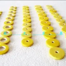 Детали флейты: 100 шт. подушечки для флейты хороший материал