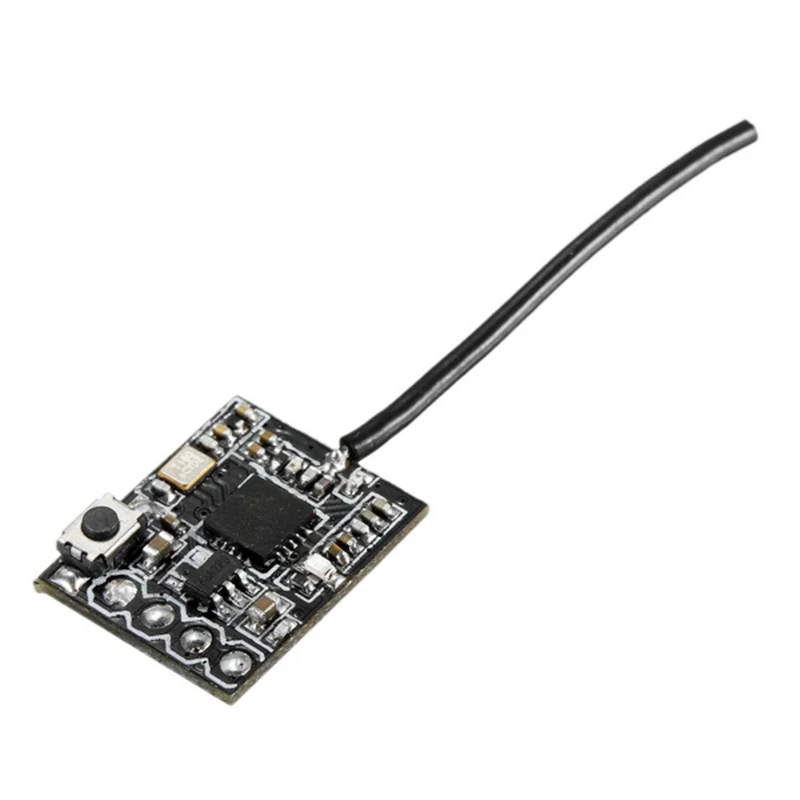 Высокое качество FS-RX2A 2,4G совместимый приемник для FS-I6 FS-I6X FS-I6S FS-TM8 FS-TM10 FS-I10 передатчик для дистанционно управляемого мультикоптера