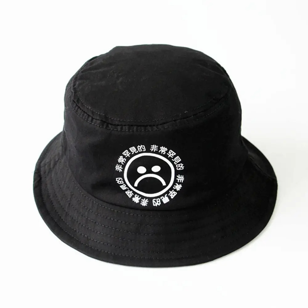 HEALMEYOU летняя Складная плоская черная Панама модная мужская и женская популярная хип-хоп Уличная Солнцезащитная Рыбацкая шляпа