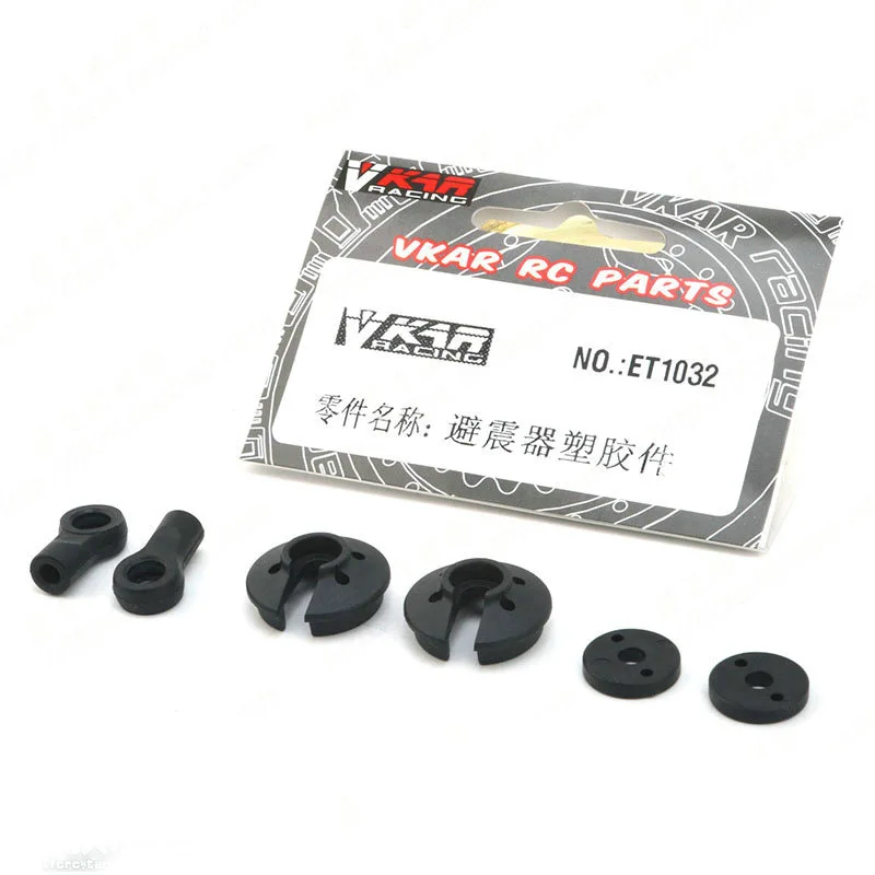 

VKAR RC CAR PARTS Bison SHOCK_PISTON_DECK-SUPPORTER ET1032