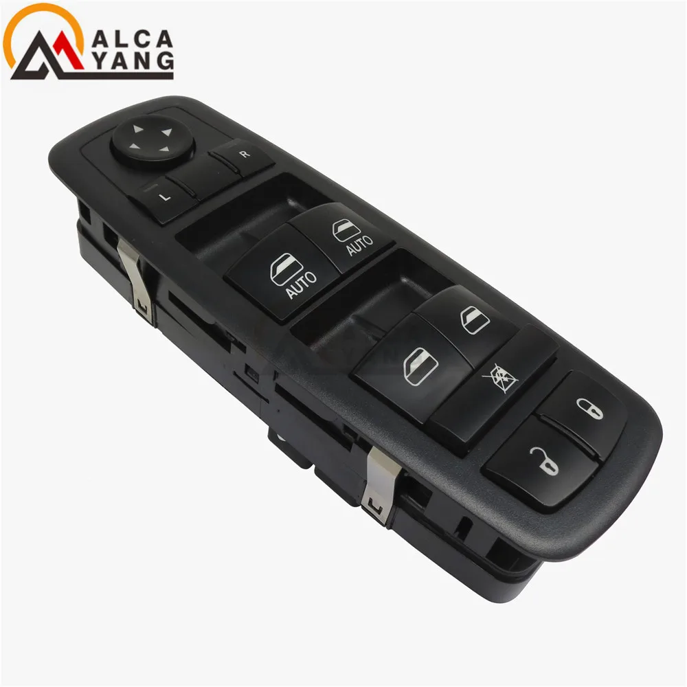 

Electric Control Power Master Window Switch Front Left For 2011-2014 Dodge Charger For 2016 Ram 1500 2500 3500 4500 5500