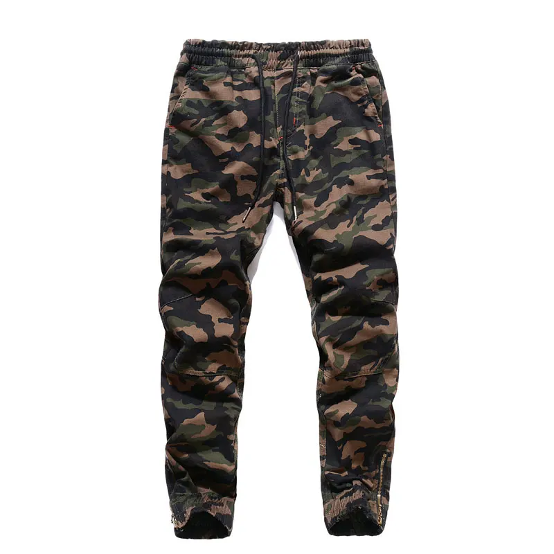 High Street Fashion Mens Jeans Army Jogger Pants Camouflage Military ...