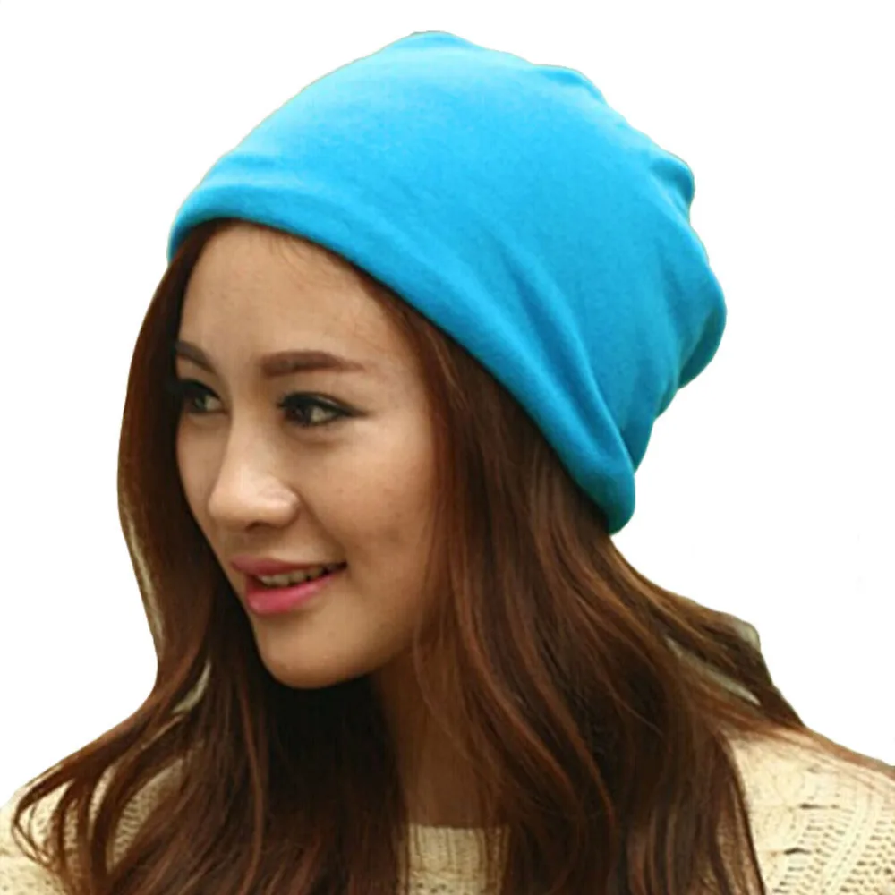 

Multifunction Bonnet Scarves Hat Men Women Beanie Solid Color Hip-hop Slouch Knitted Cap Winter Hat Beanies Gorros Bone Gorro