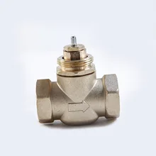 Двухходовой моторизованный клапан DN20 электрический клапан "3/4"