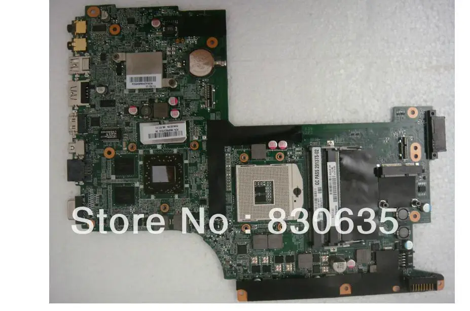 

660203-001 full test lap connect board connect with motherboard board
