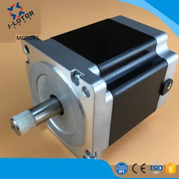 

68mm 1.75A 86 BYG 1. 2 degree three-phase hybrid servo motor stepper motor for embroidery machine ,engraving machine and 3 d