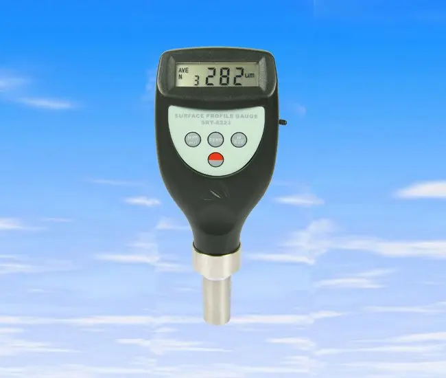 

Portable Surface Roughness Tester Surface Profile Gauge SRT-6223 0 mils to 30 mils Wholesale retail